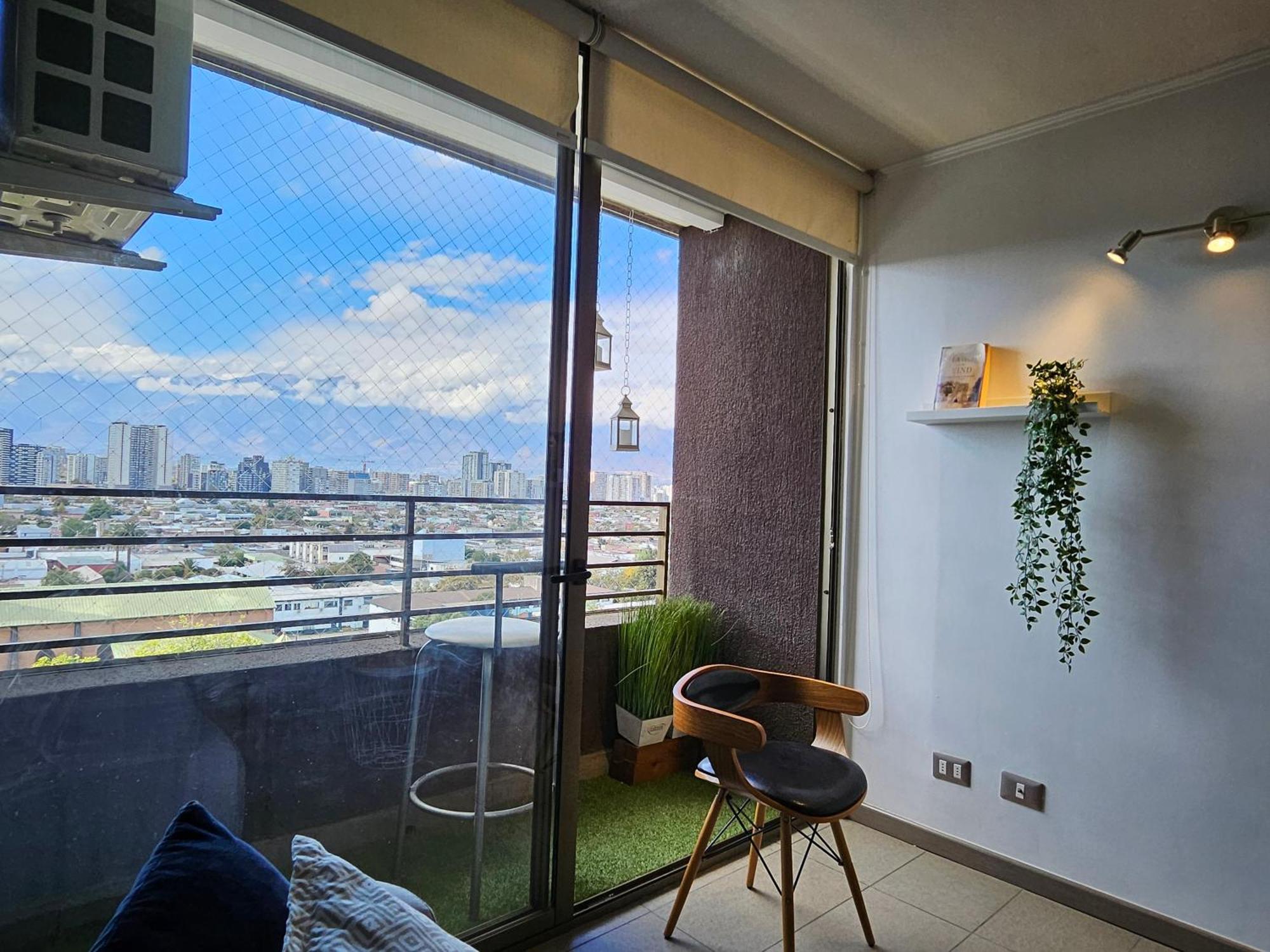 Departamento Acogedor En Avenida Matta, A Pasos Del Metro