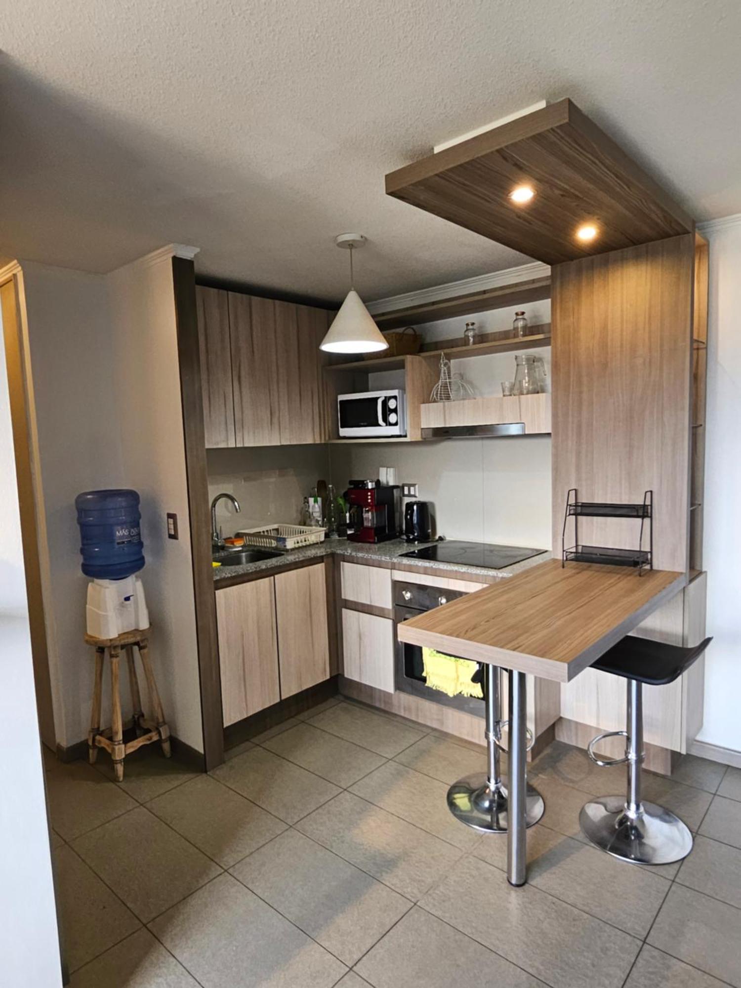 Departamento Acogedor En Avenida Matta, A Pasos Del Metro Căn hộ