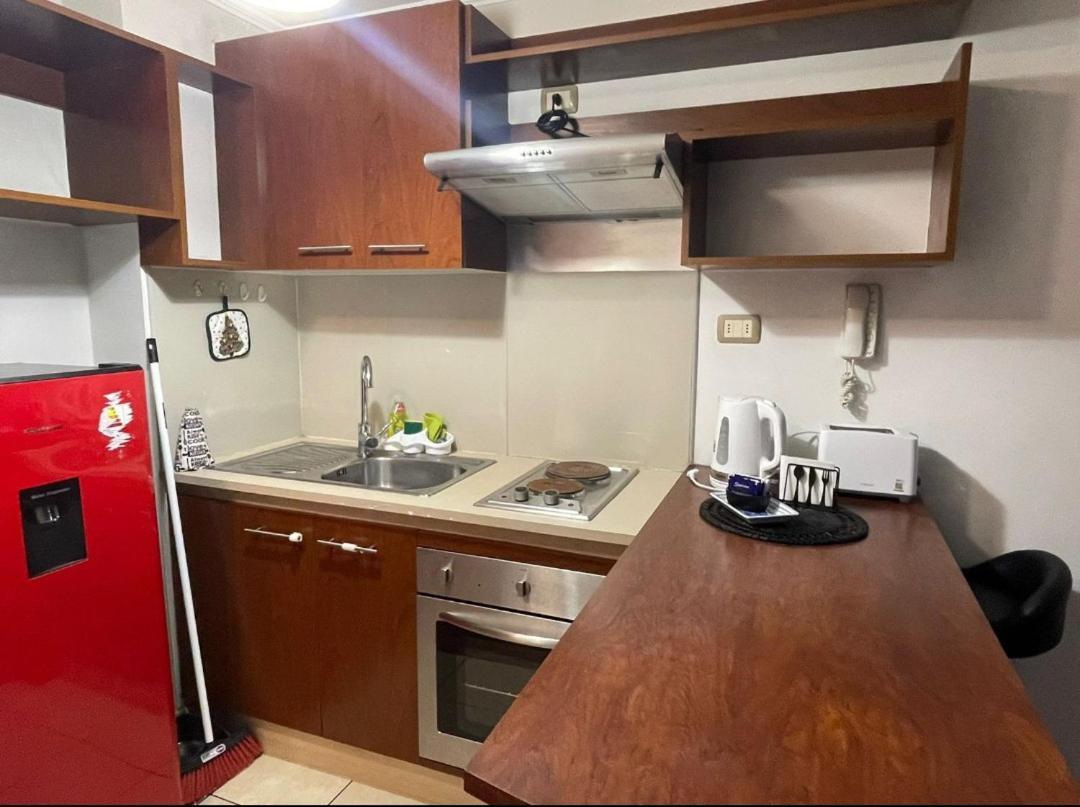 Departamento Centro Con Estacionamiento Apartment Santiago