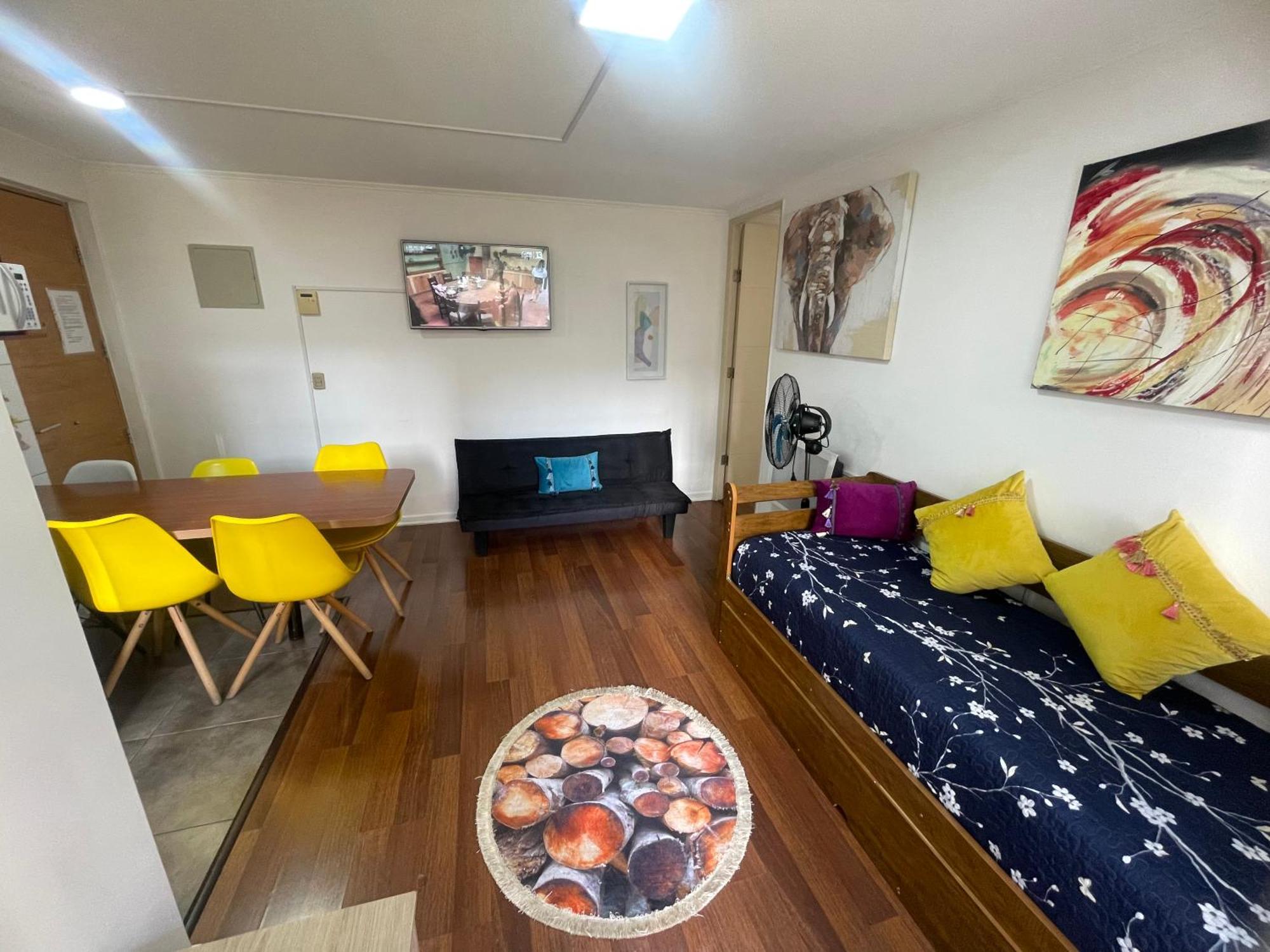 Apartamento Departamentos De 1