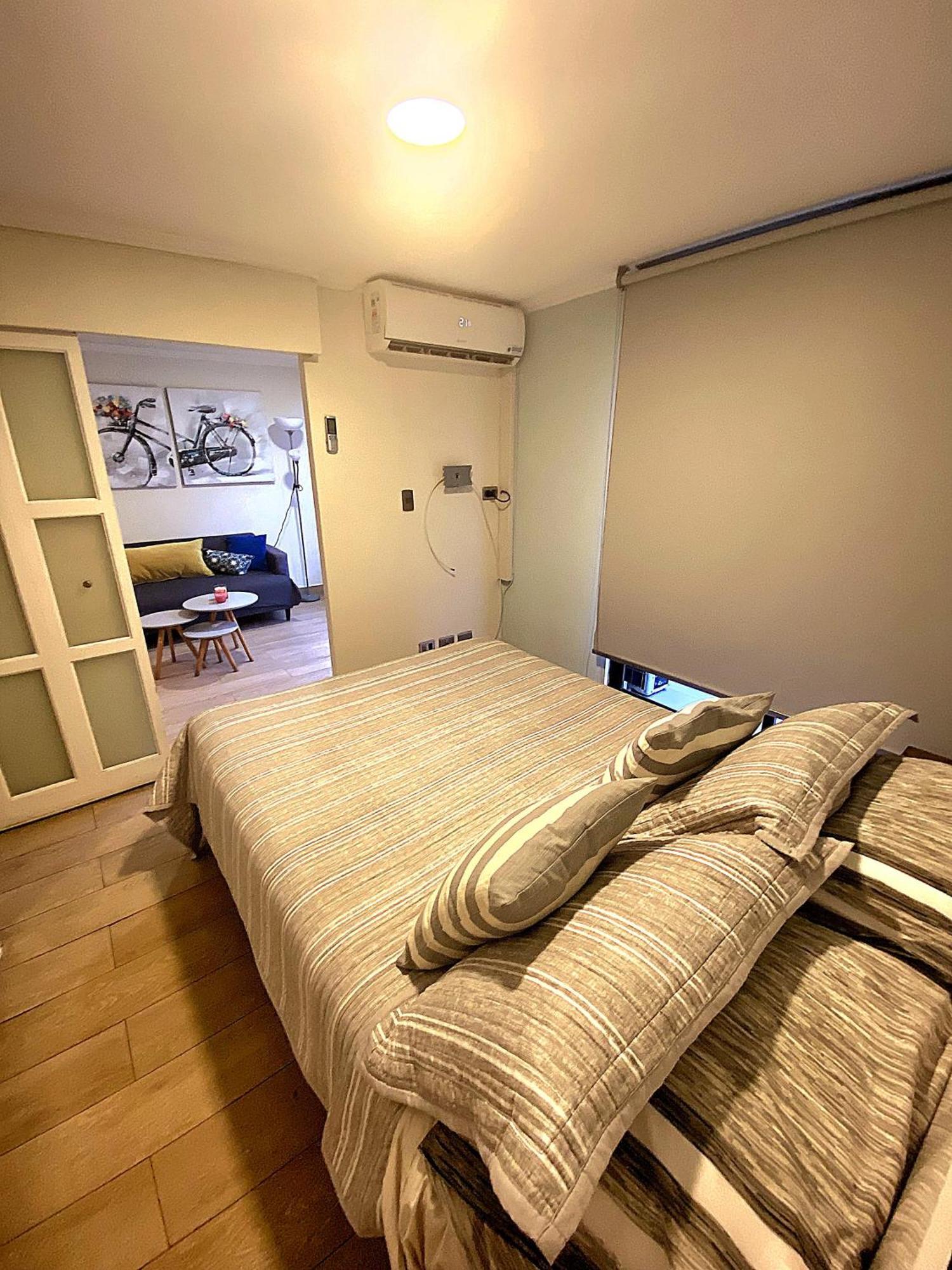 Apartamento Departamento 2 I Wifi I Estacionamiento Privado I Calefaccion I Lavadora Santiago