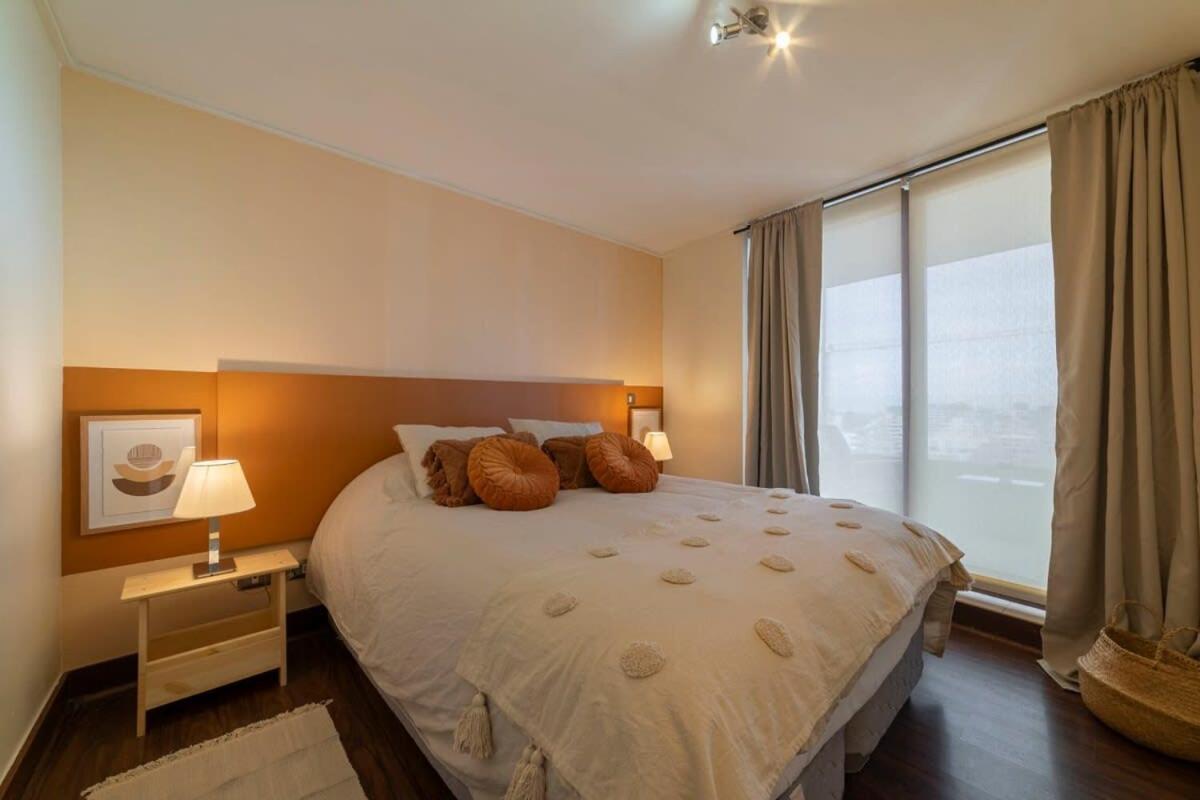 Excepcional Y Confortable Con Malla Apartamento Santiago