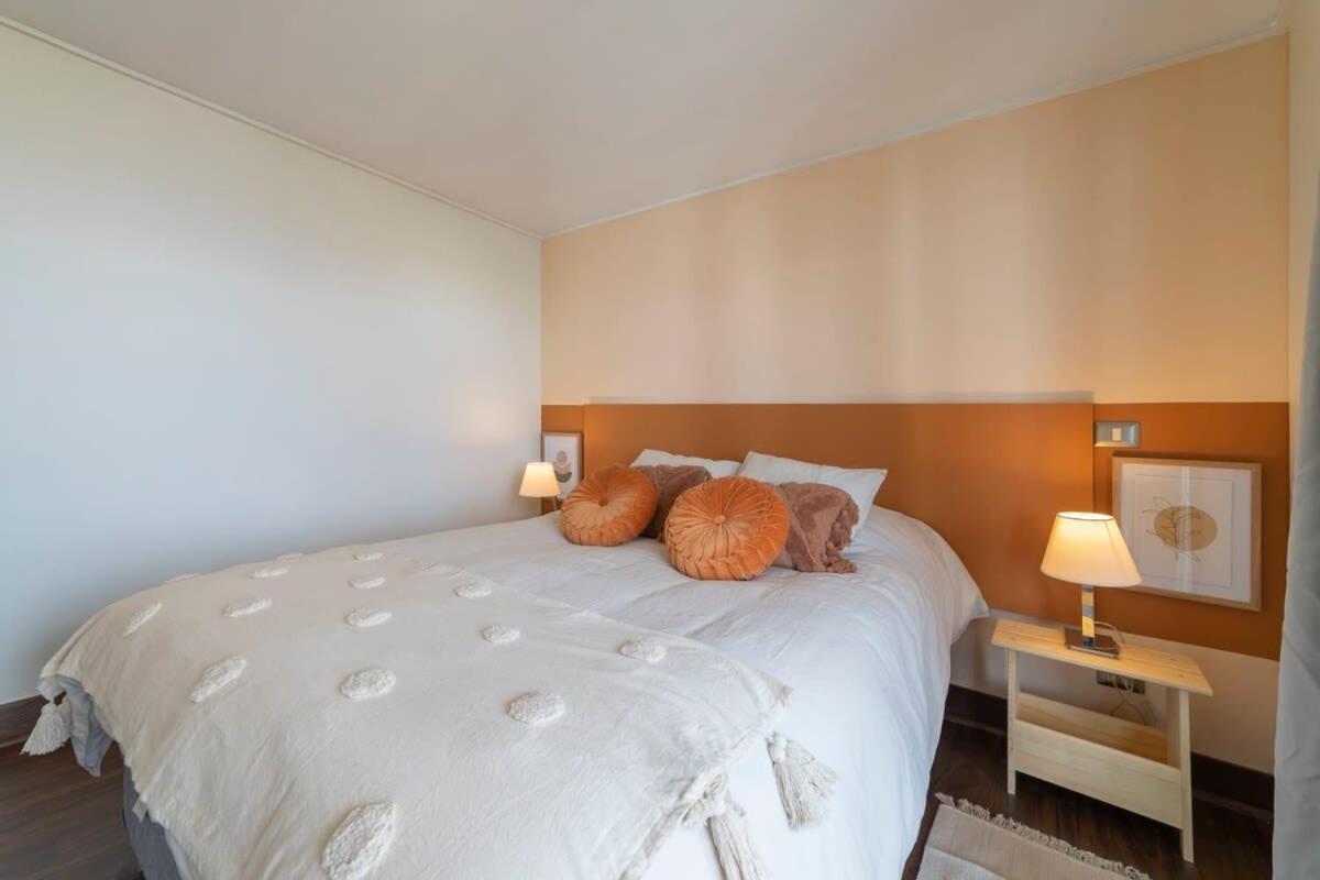Apartamento Excepcional Y Confortable Con Malla Santiago