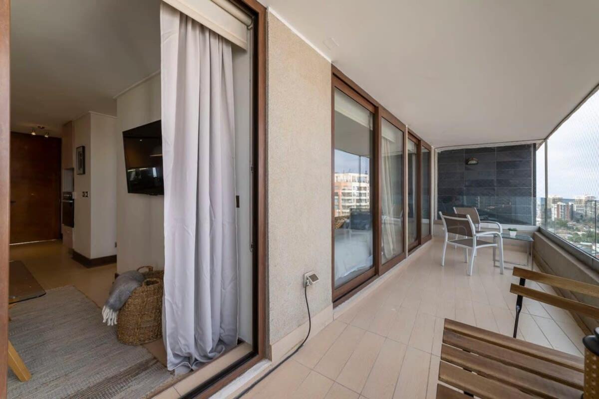 Apartamento Excepcional Y Confortable Con Malla Santiago