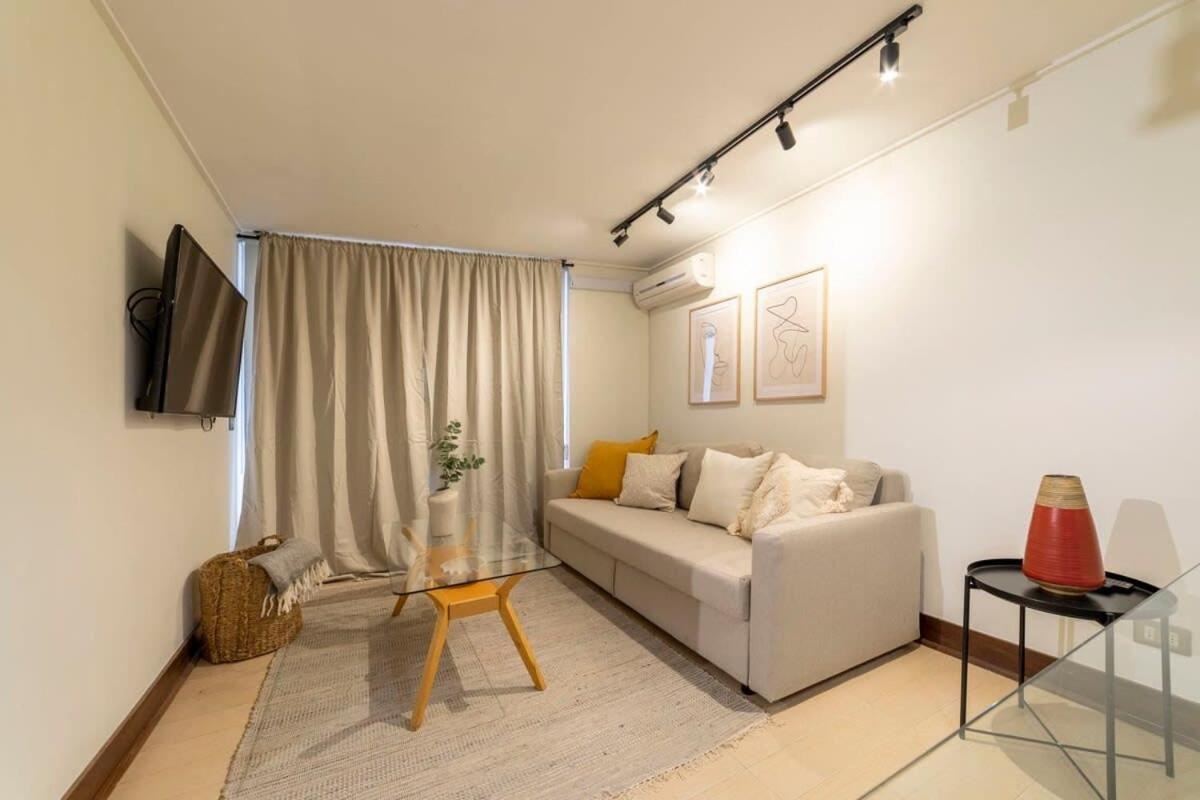 Apartamento Excepcional Y Confortable Con Malla Santiago