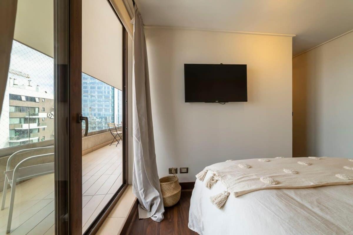 Excepcional Y Confortable Con Malla Apartamento Santiago