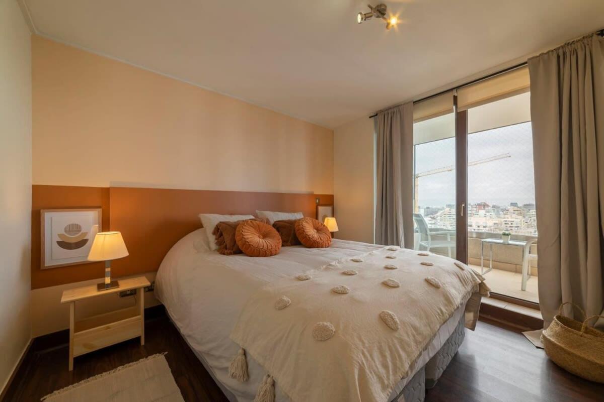 Apartamento Excepcional Y Confortable Con Malla Santiago