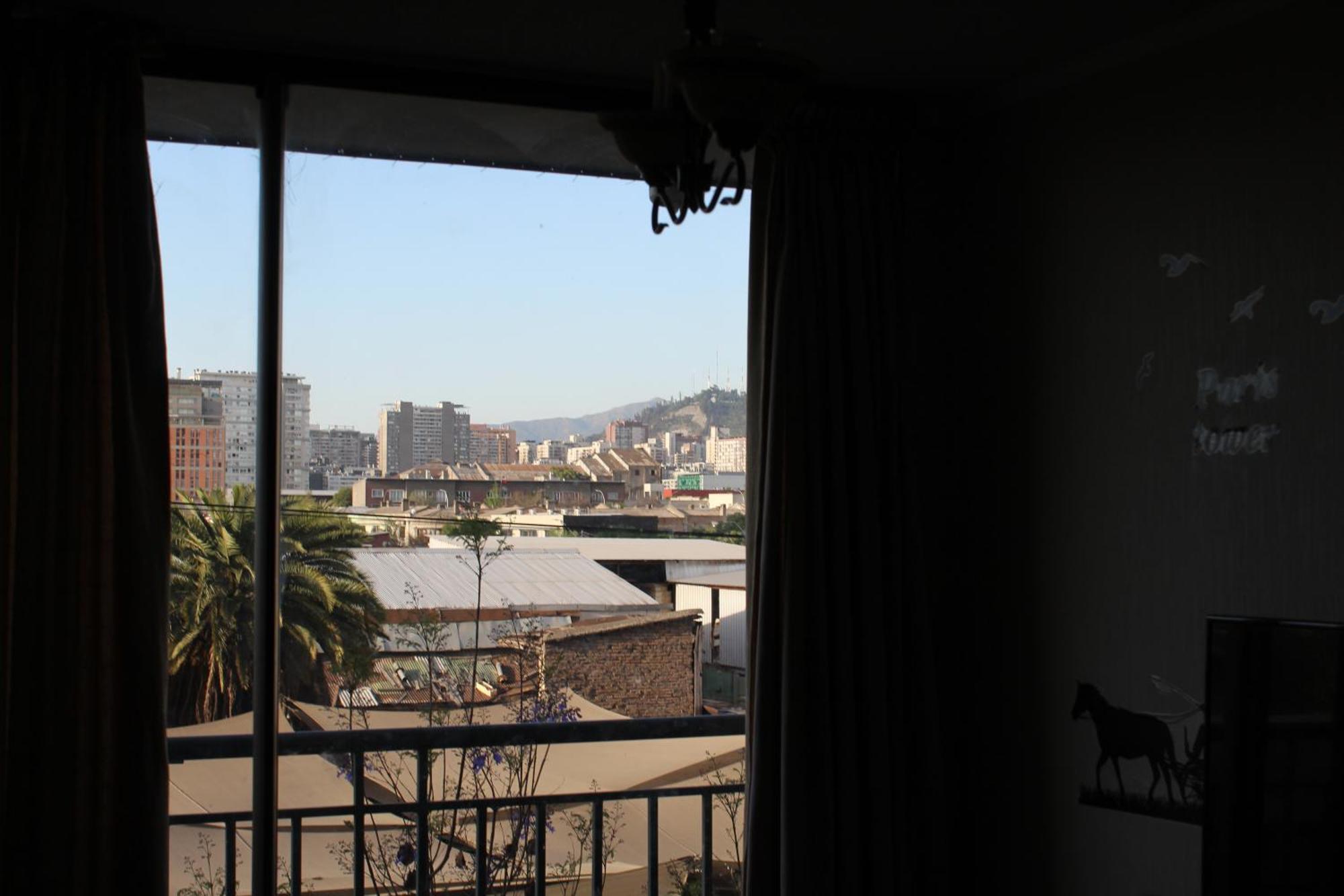 Apartamento Gran Departamento Amoblado A Pasos Del Movistar Arena, Ubicado En Nataniel Cox Santiago de Chile
