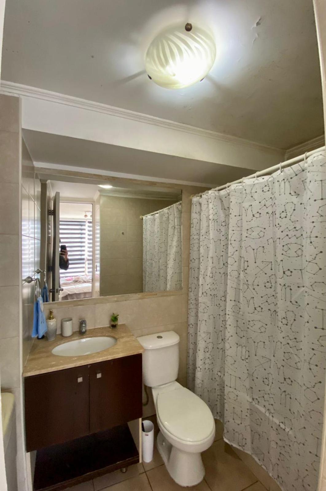 Apartamento Dpto Muy Buena Ubicacion Santiago