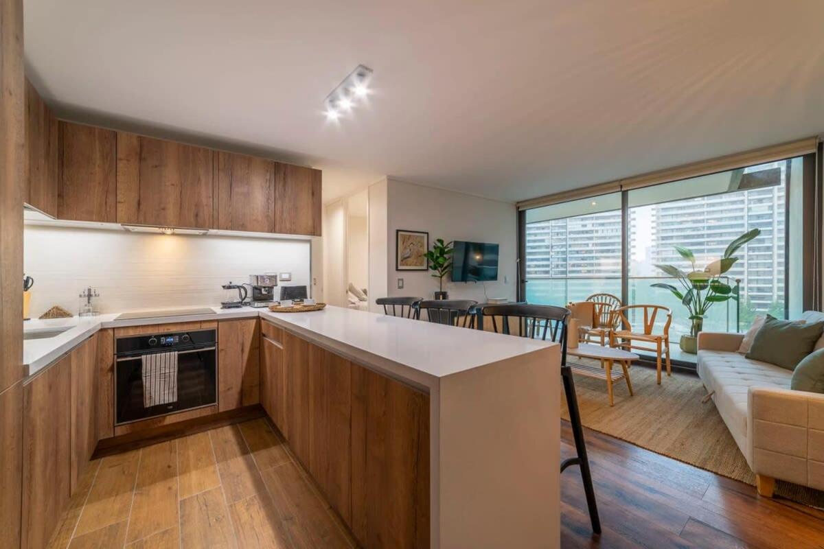 Apartment Descubre La Elegancia 2 En Condes Santiago