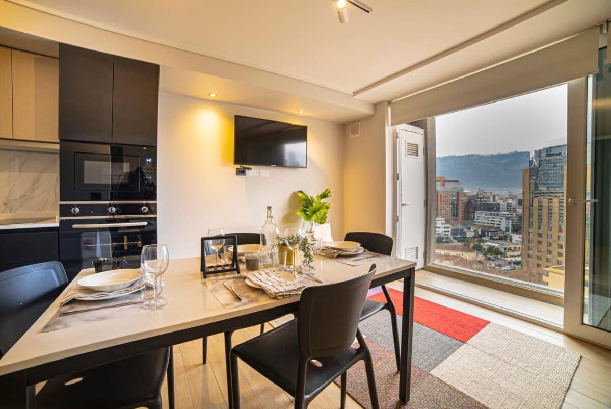 Estilo Y Comodidad Cerca Del Costanera Center Căn hộ Santiago