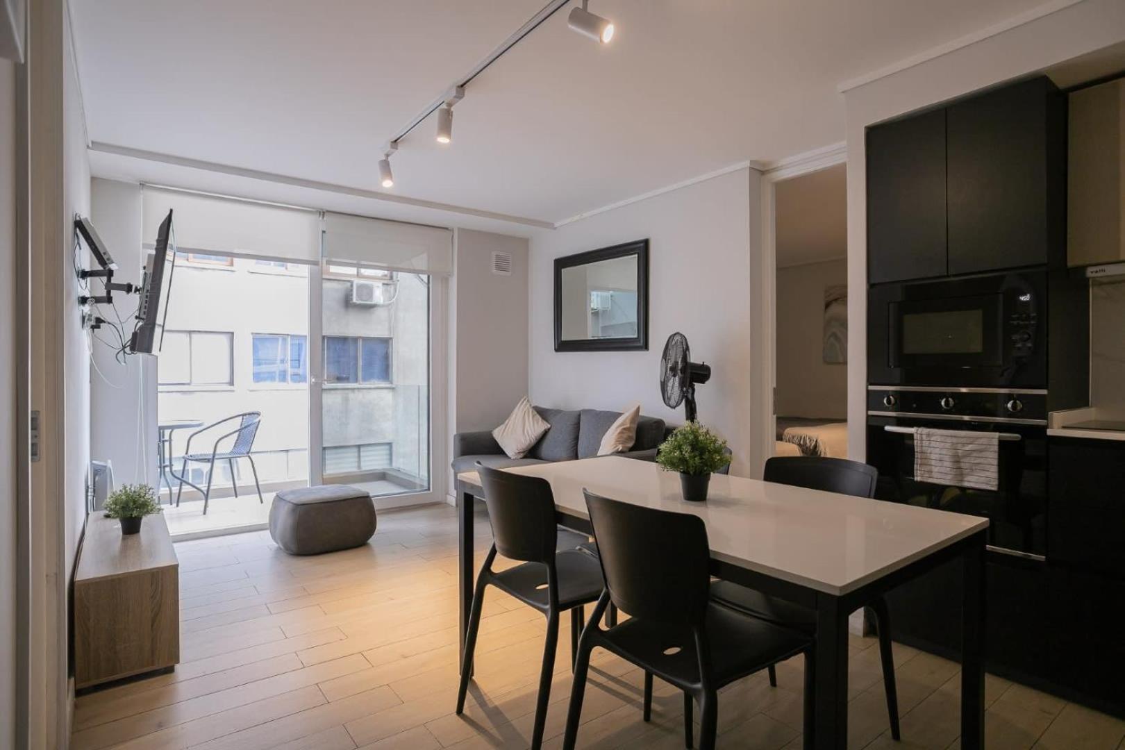 Apartment 2b2b Steps Away From Costanera Center Santiago