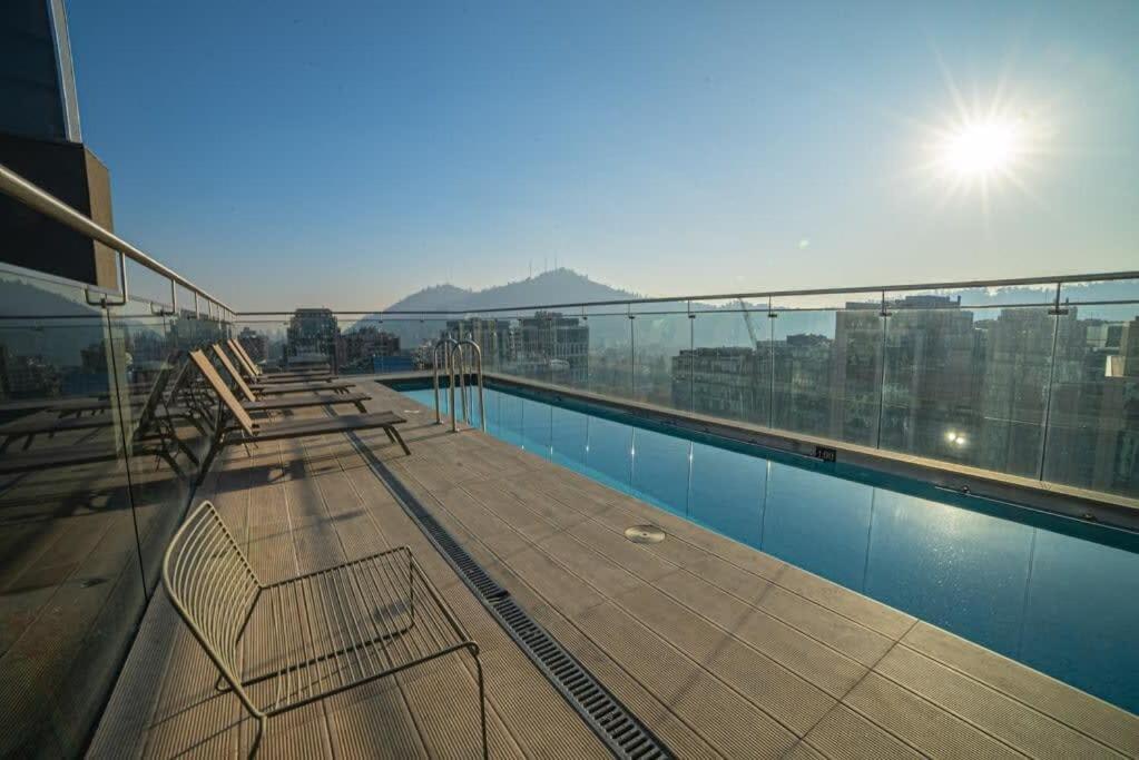 Experiencia Exclusiva En El Corazon De La Ciudad Apartment Santiago