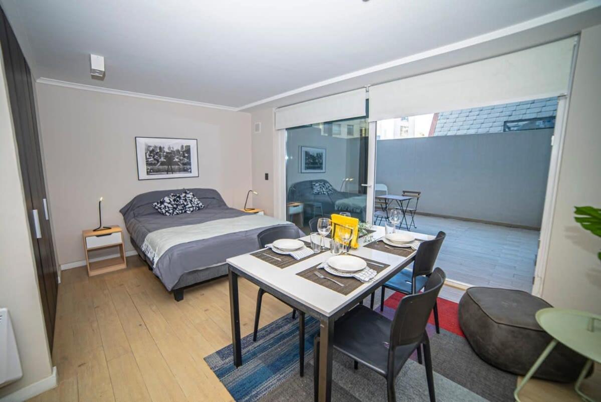 Apartamento Con Terraza Privada En Providencia *