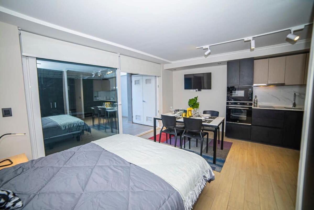 Apartamento Con Terraza Privada En Providencia