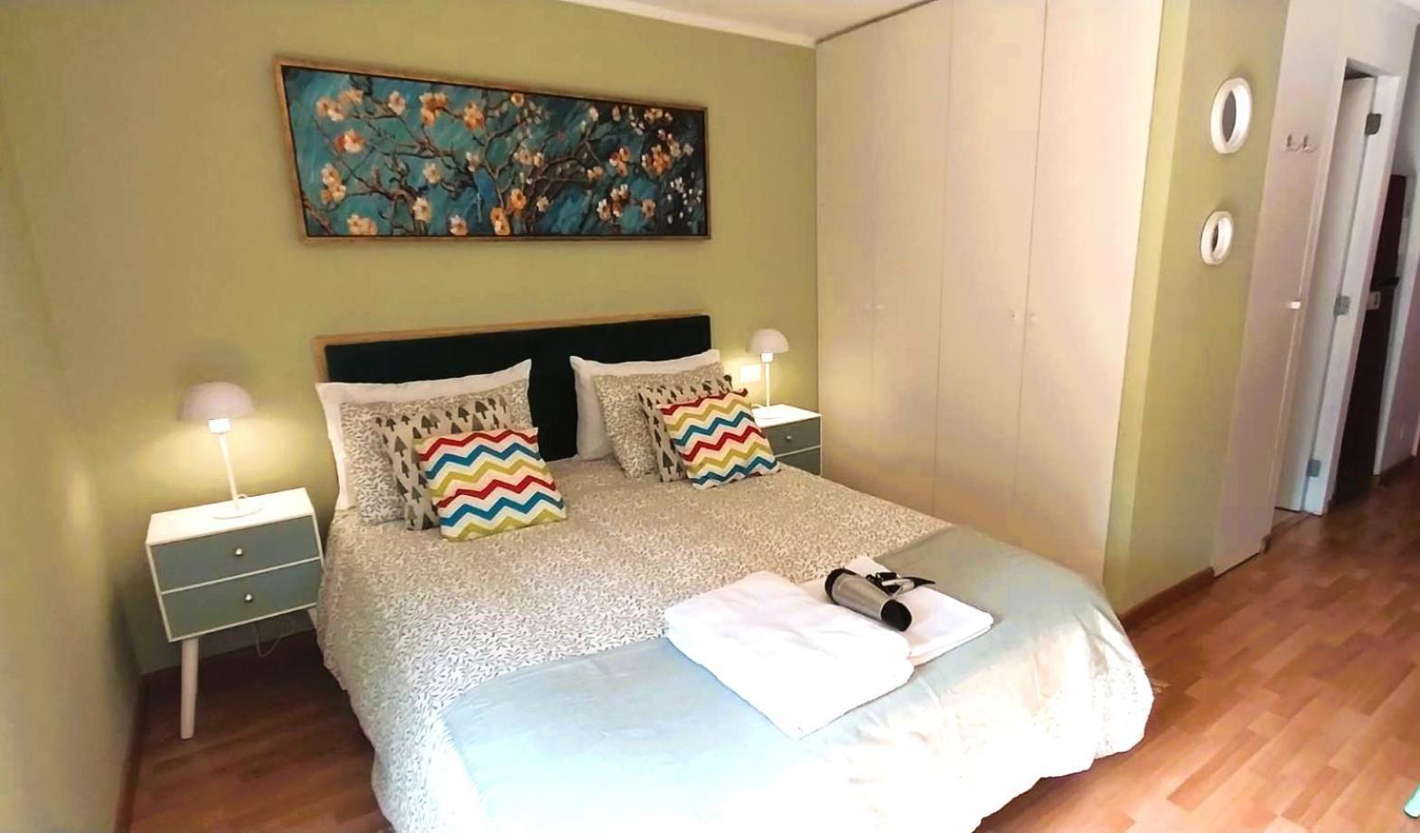 Barrio Historico 3 Min Metro, Wifi, Netflik, Comodidad Santiago