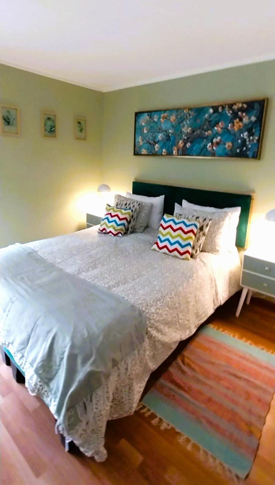 Barrio Historico 3 Min Metro, Wifi, Netflik, Comodidad *