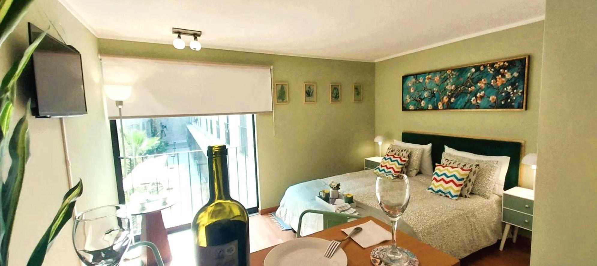 Barrio Historico 3 Min Metro, Wifi, Netflik, Comodidad * Santiago