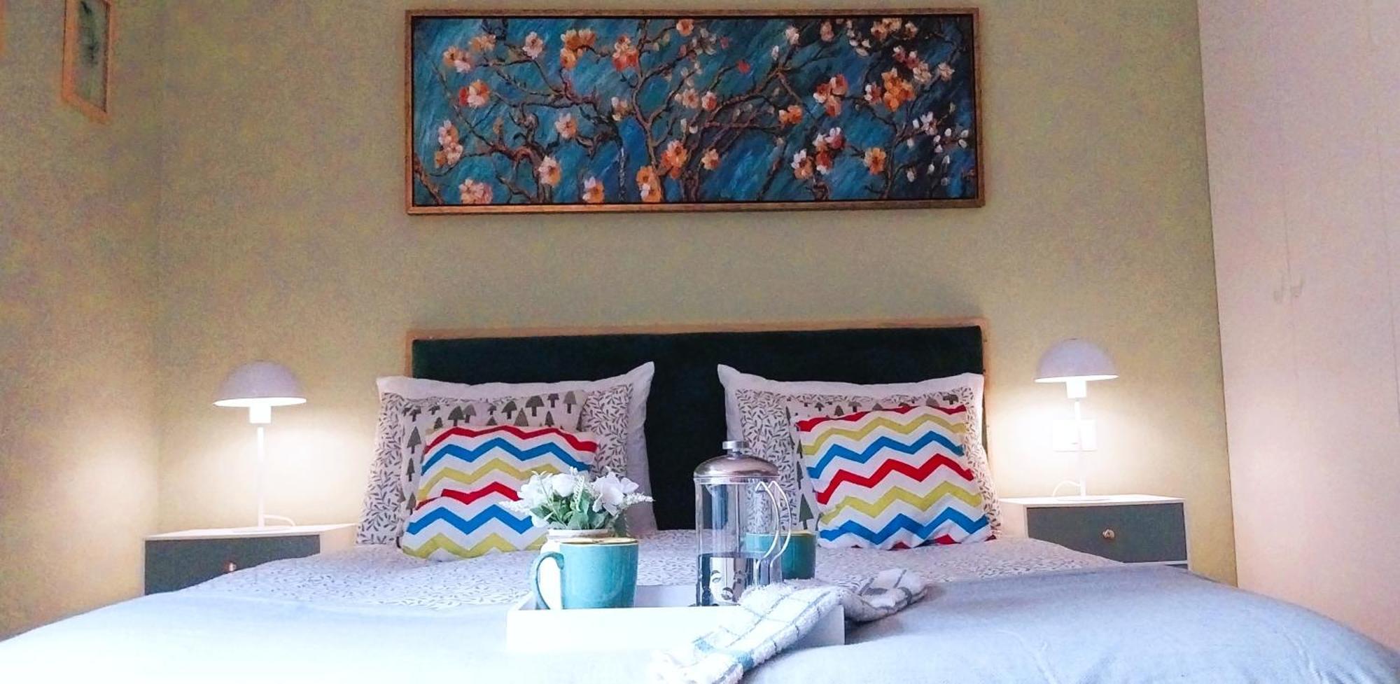 Barrio Historico 3 Min Metro, Wifi, Netflik, Comodidad *