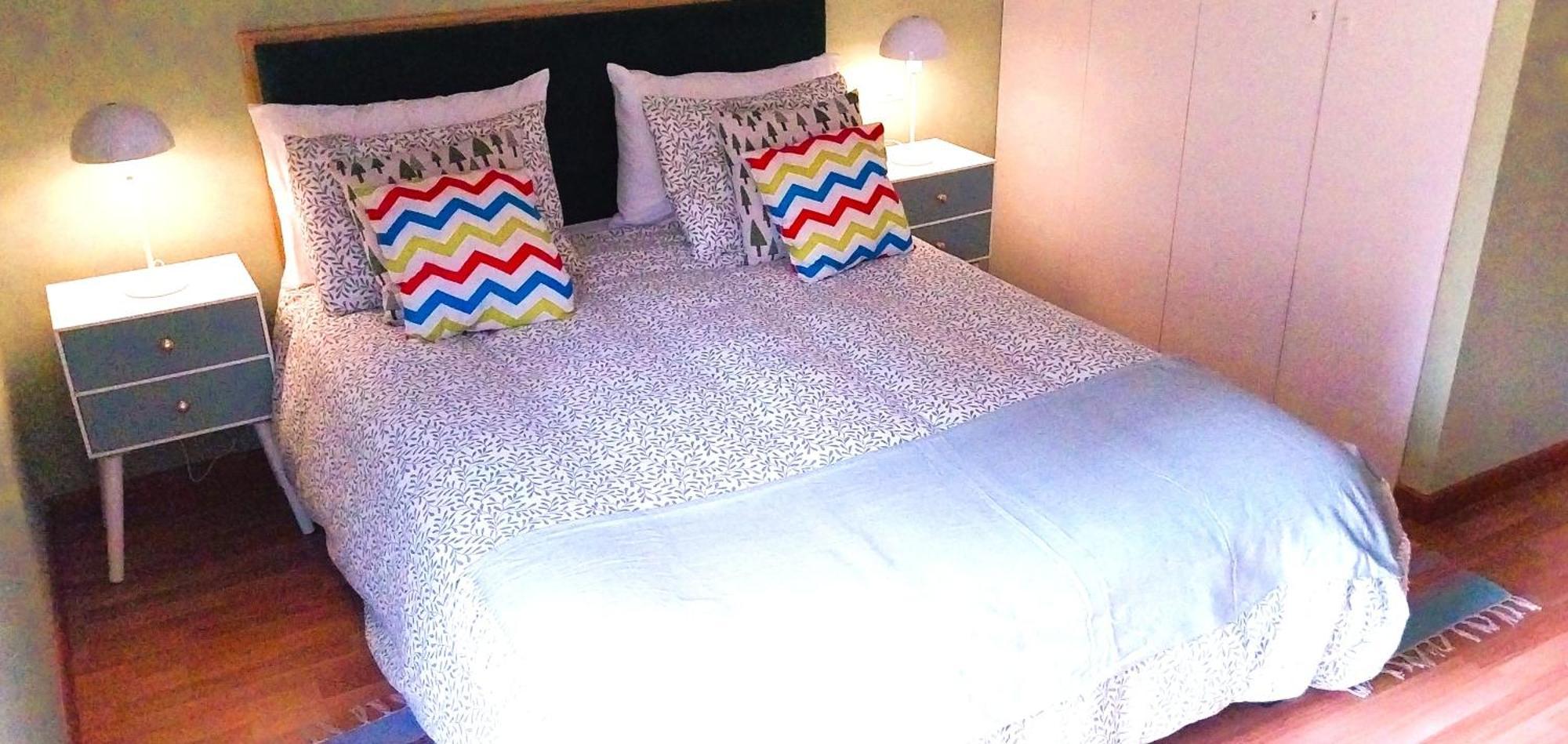 Apartment Barrio Historico 3 Min Metro, Wifi, Netflik, Comodidad Santiago