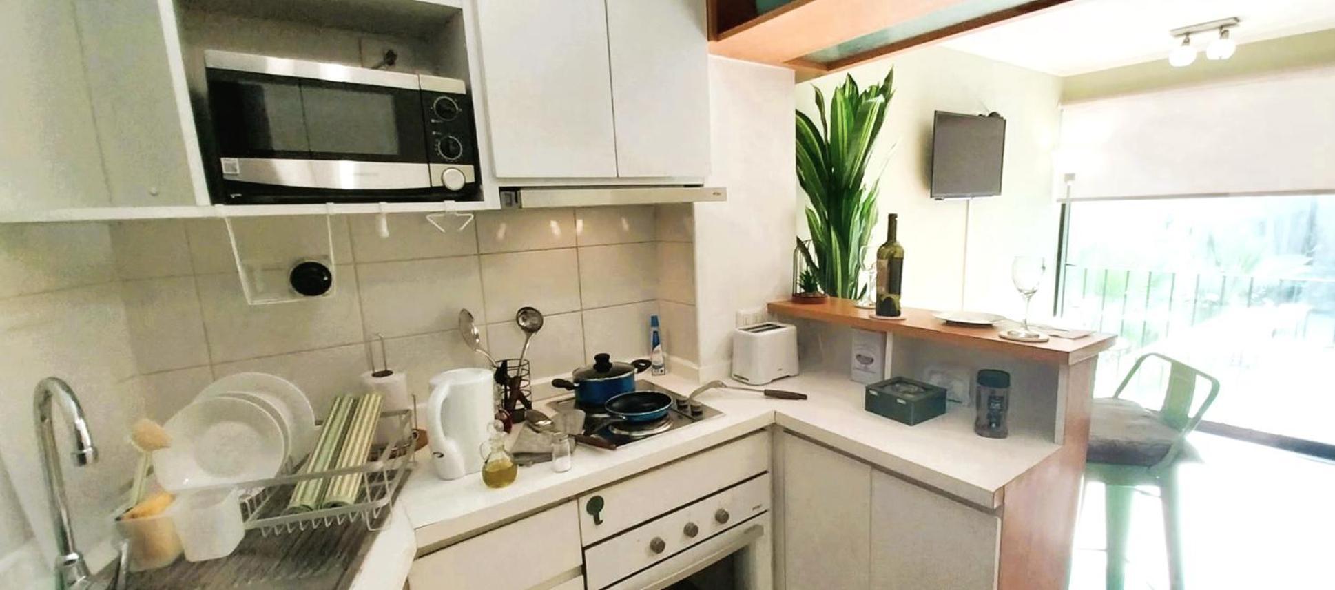 Barrio Historico 3 Min Metro, Wifi, Netflik, Comodidad Apartment Santiago