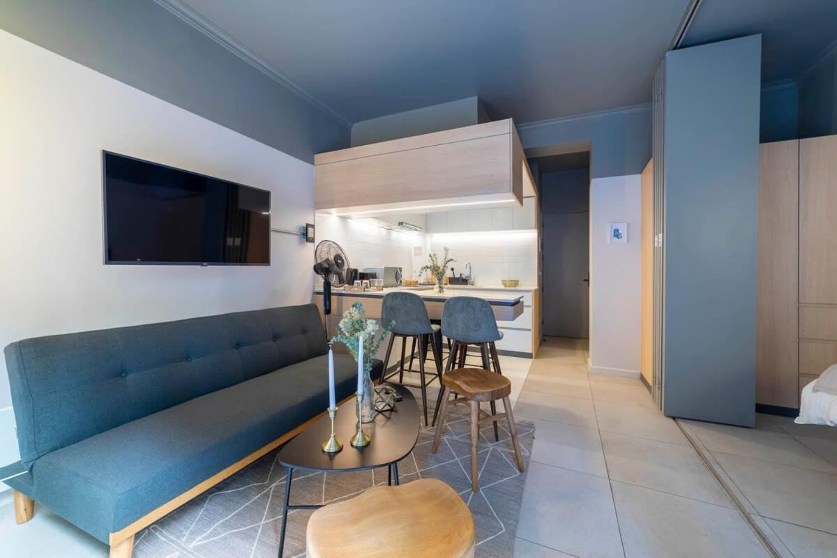 Elegante Estudio Terraza Privada En Providencia