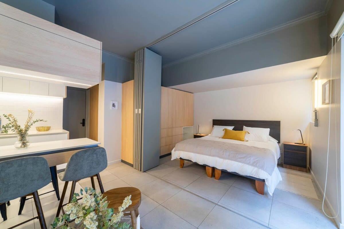 Elegante Estudio Terraza Privada En Providencia Apartamento *