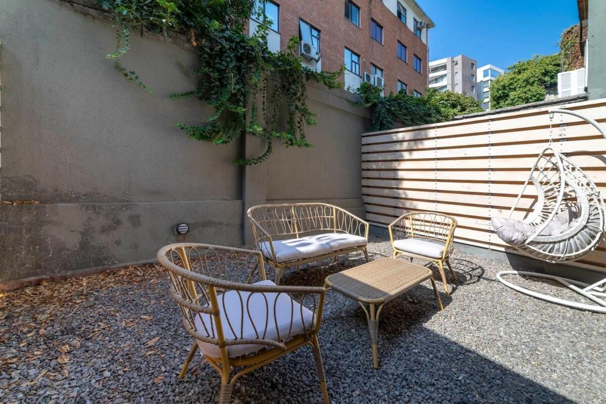 Departamento Ubicado En El Corazon De Providencia Căn hộ Santiago