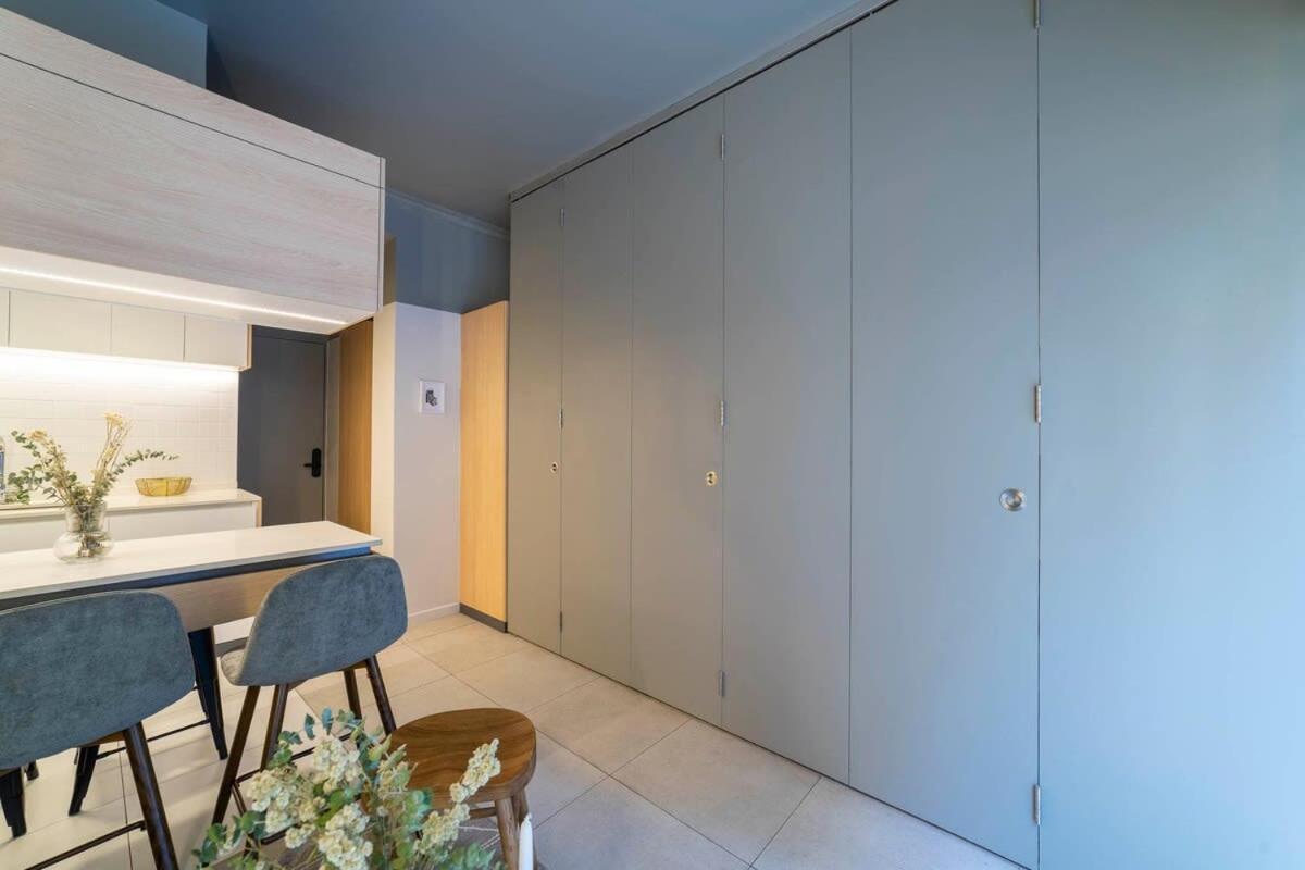 Elegante Estudio Terraza Privada En Providencia * Santiago