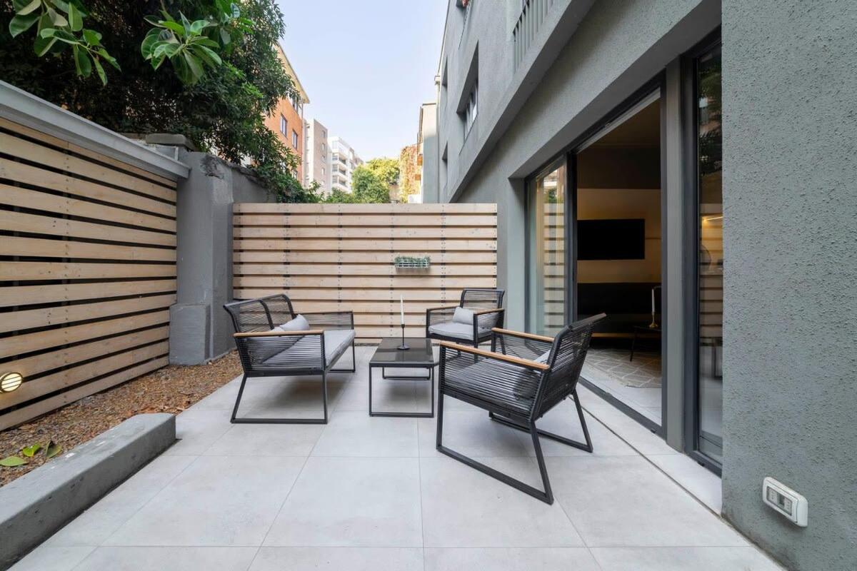 Apartamento Elegante Estudio Terraza Privada En Providencia *