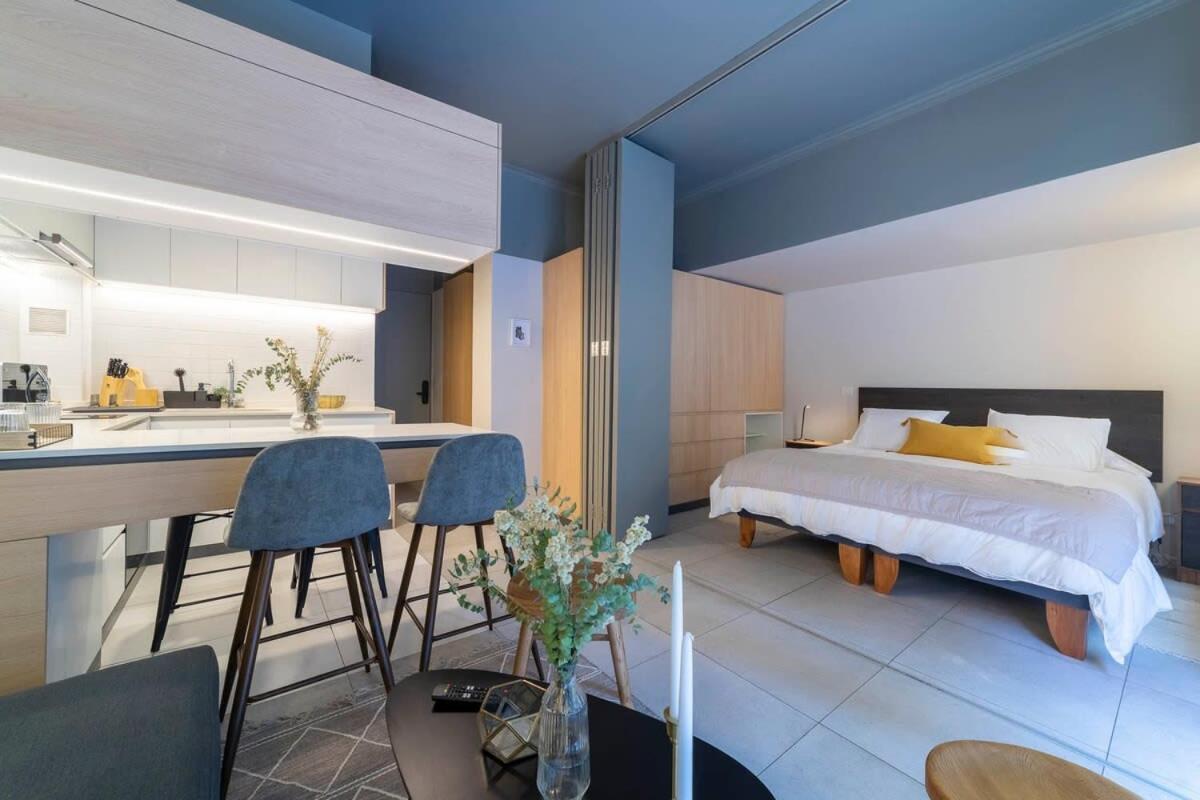 Elegante Estudio Terraza Privada En Providencia Apartment Santiago