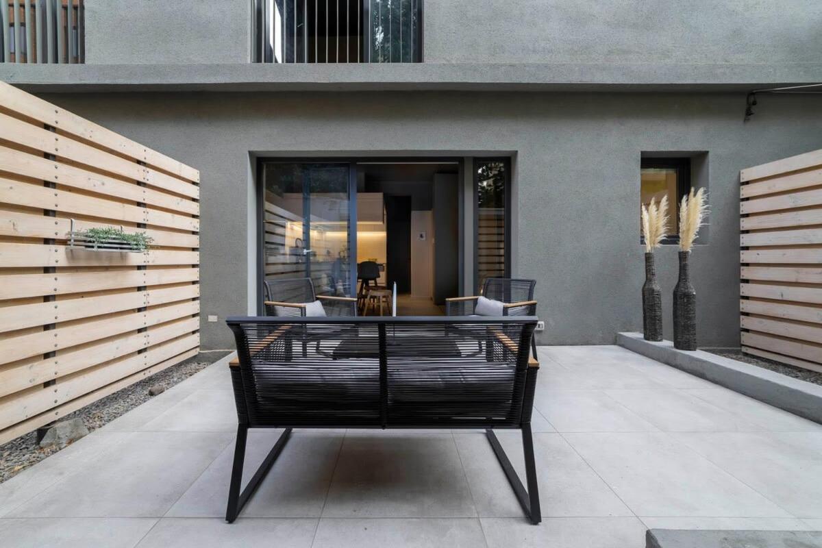 Apartment Elegante Estudio Terraza Privada En Providencia Santiago