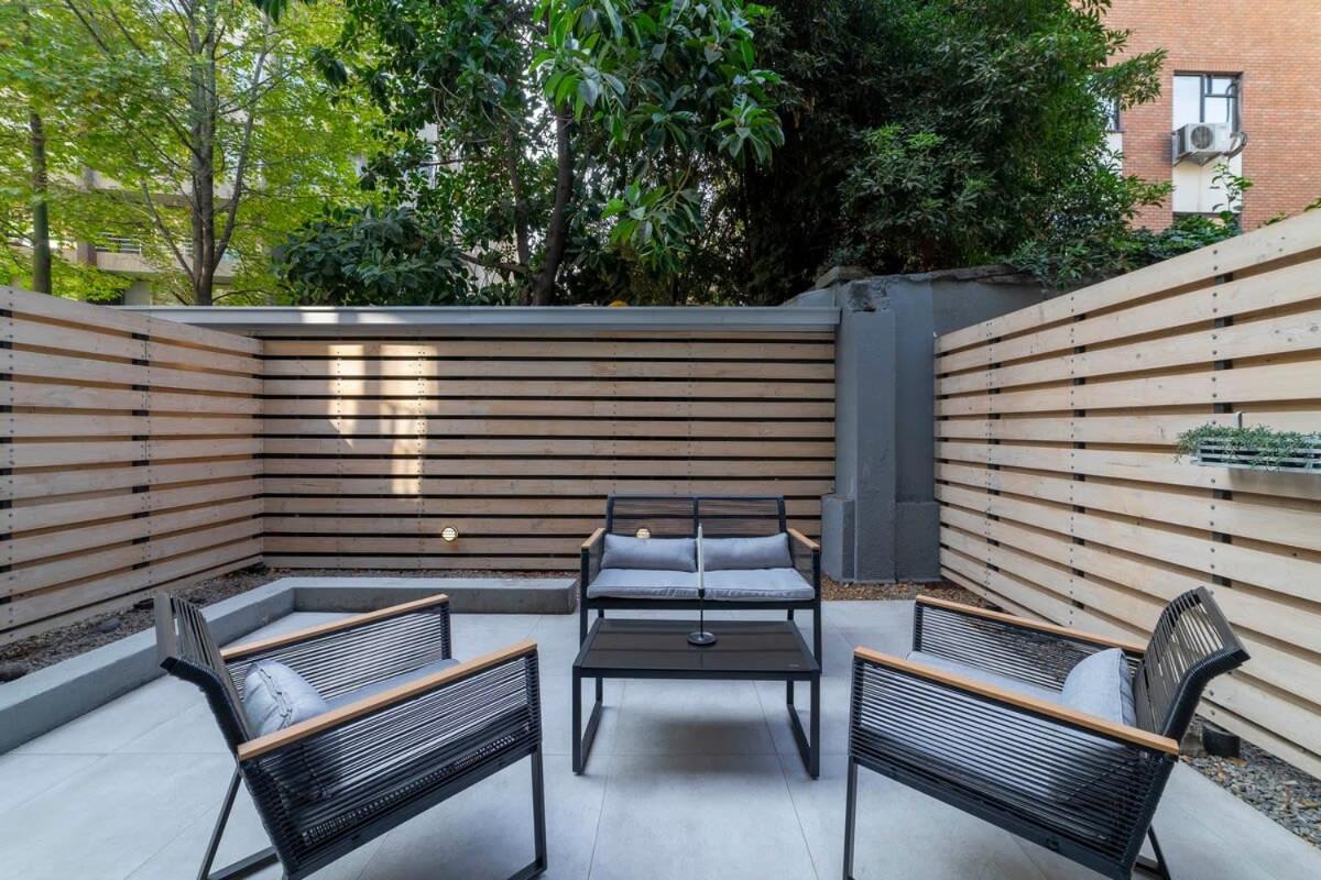 Elegante Estudio Terraza Privada En Providencia * Santiago