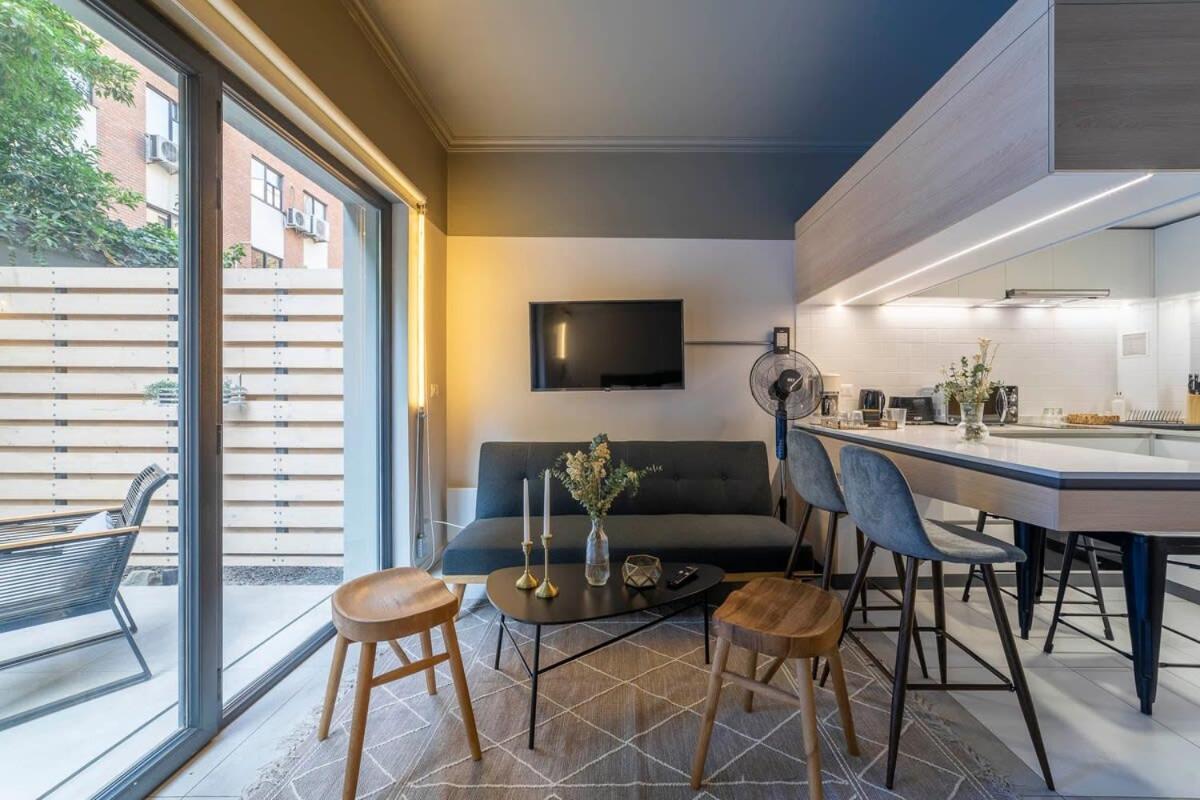 Elegante Estudio Terraza Privada En Providencia Apartment