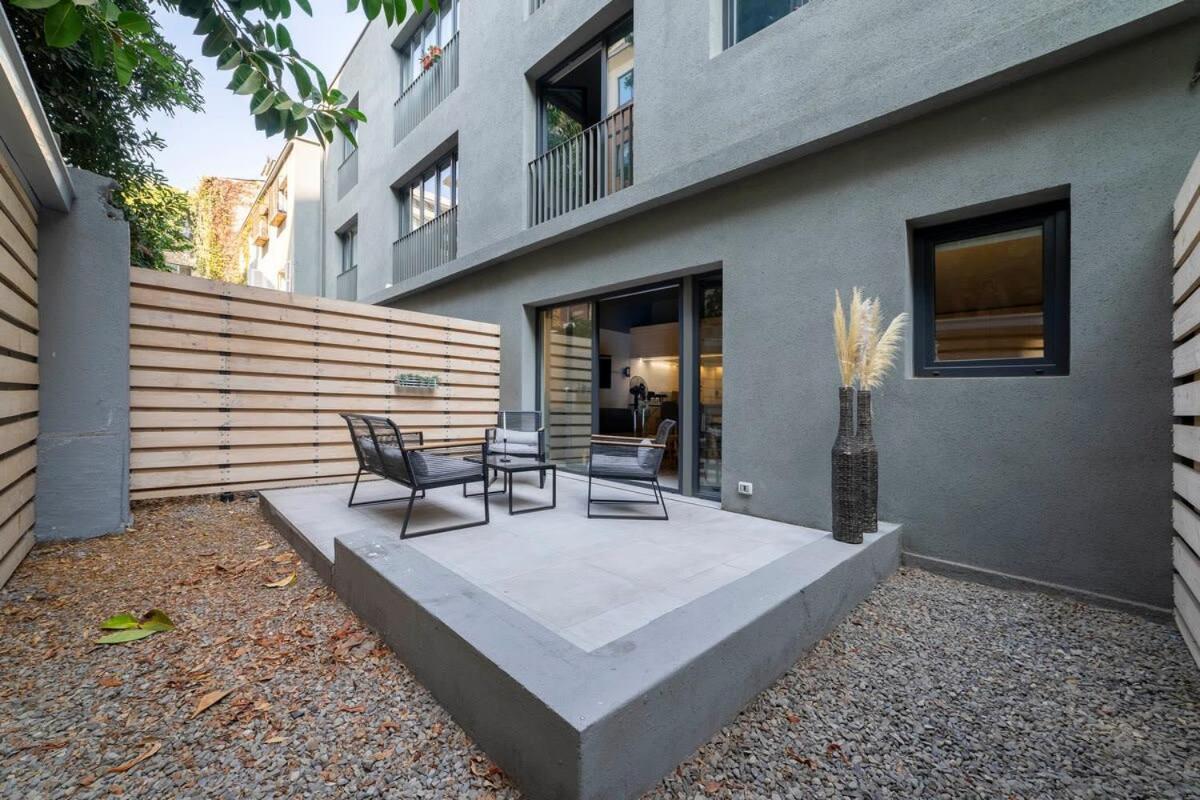 Apartamento Elegante Estudio Terraza Privada En Providencia
