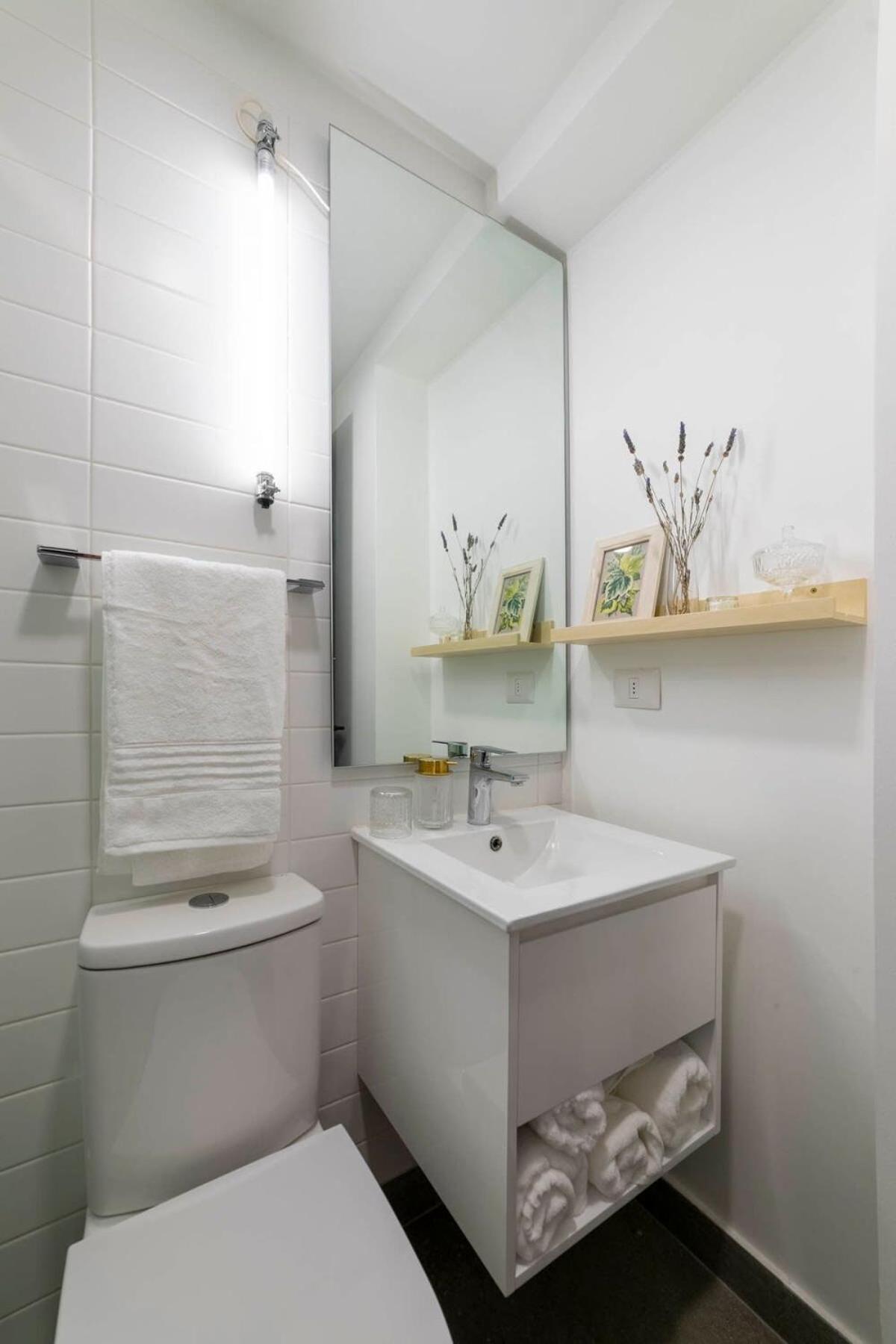 Apartamento Elegante Estudio Terraza Privada En Providencia *