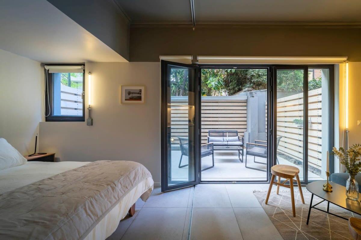 Elegante Estudio Terraza Privada En Providencia Santiago