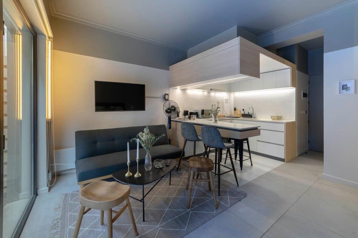 Elegante Estudio Terraza Privada En Providencia Santiago