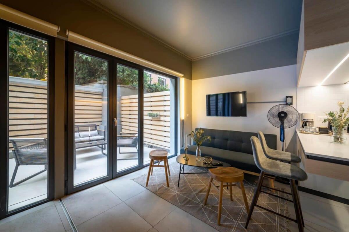 Elegante Estudio Terraza Privada En Providencia