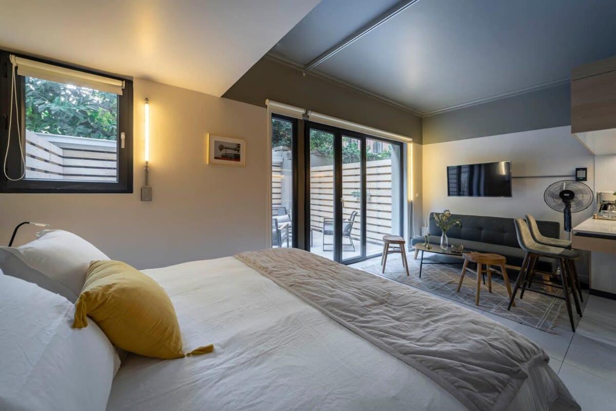 Elegante Estudio Terraza Privada En Providencia Apartamento
