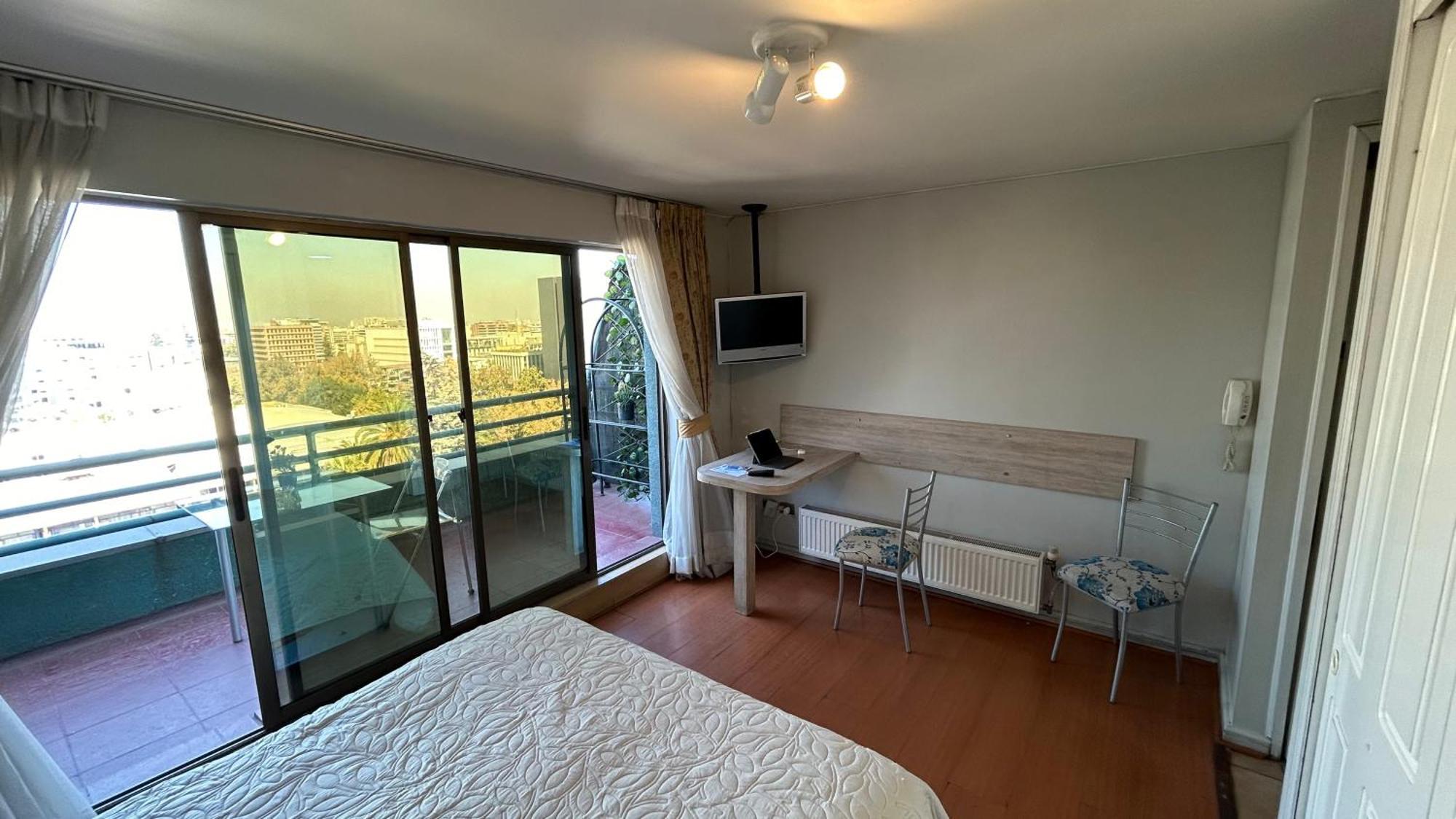 Apartment Vive A Un Paso De Todo Santiago