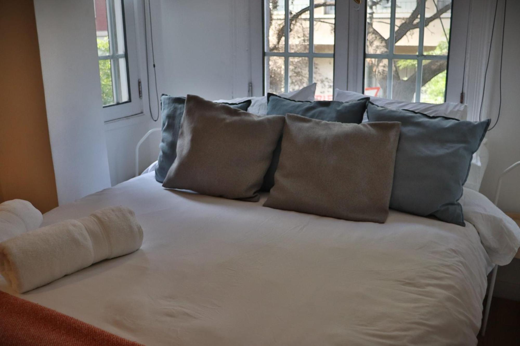 Hom I Moderno En El Centro De Lastarria Apartment *