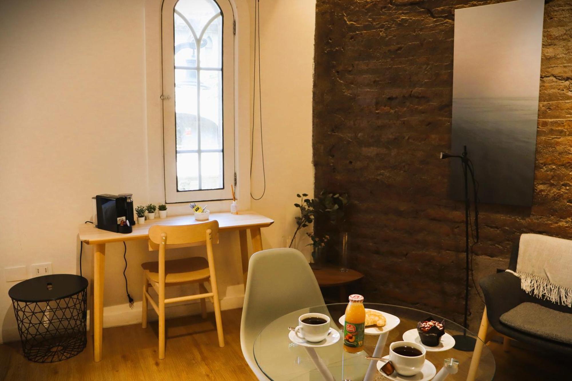 Hom I Departamento Con Encanto En Iconico Barrio Lastarria * Santiago