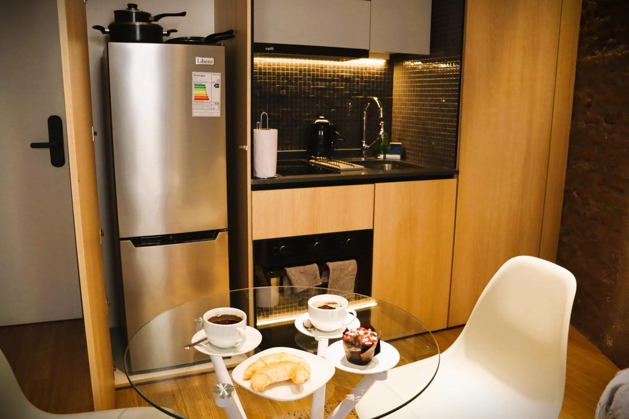 Hom I Moderno En El Centro De Lastarria Apartment *