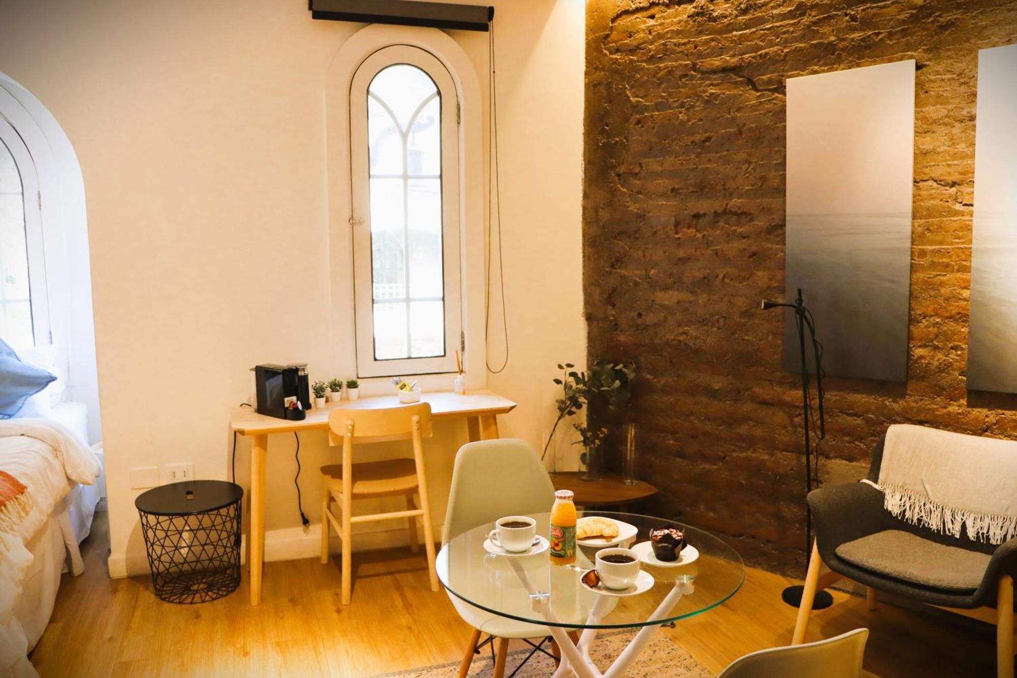 Hom I Departamento Con Encanto En Iconico Barrio Lastarria Căn hộ Santiago