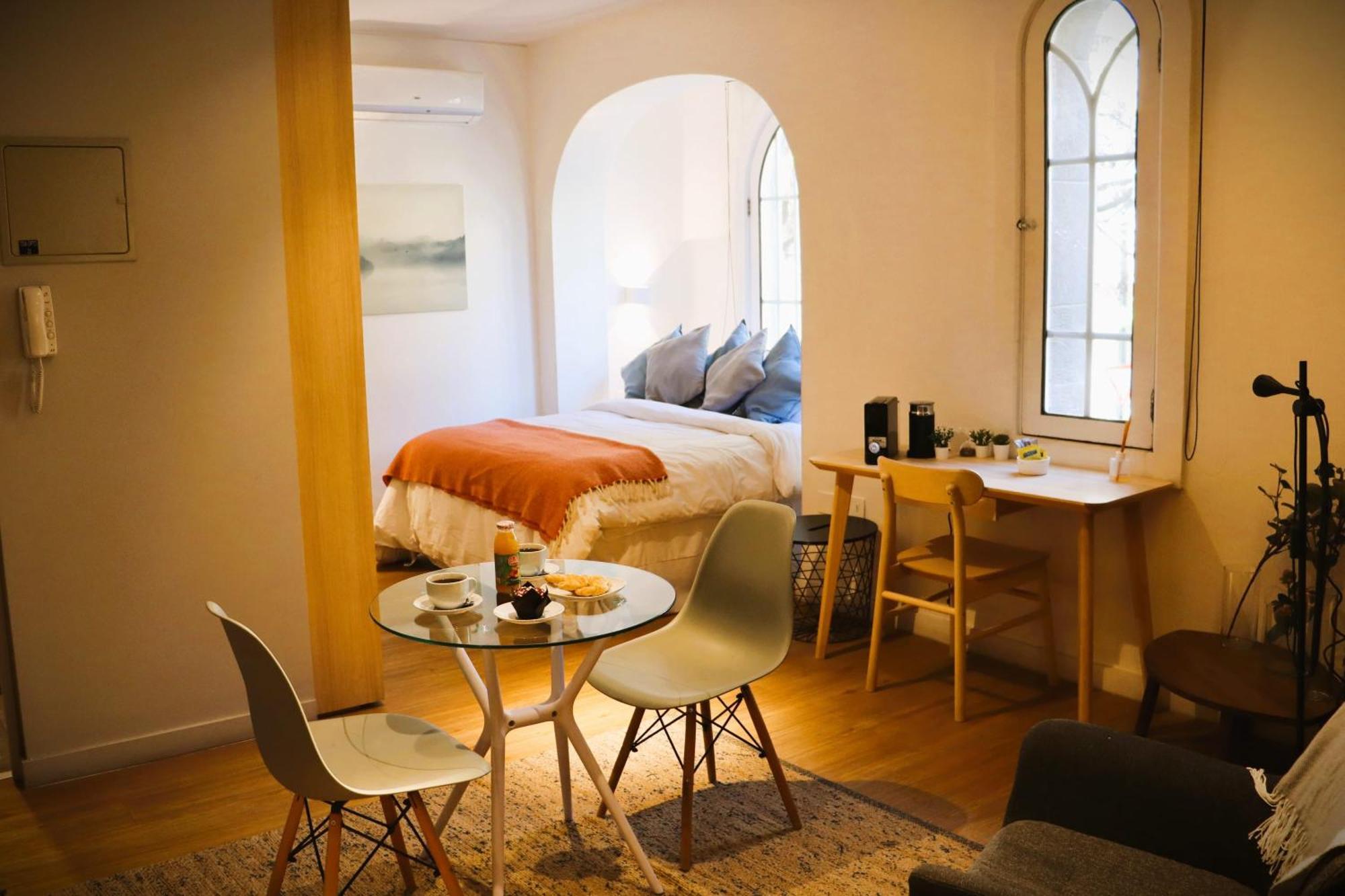 Apartment Hom I Departamento 2pax Ala Barrio Lastarria *