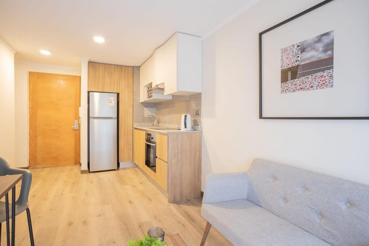 Explora Desde Este Apartamento Con Estilo * Santiago