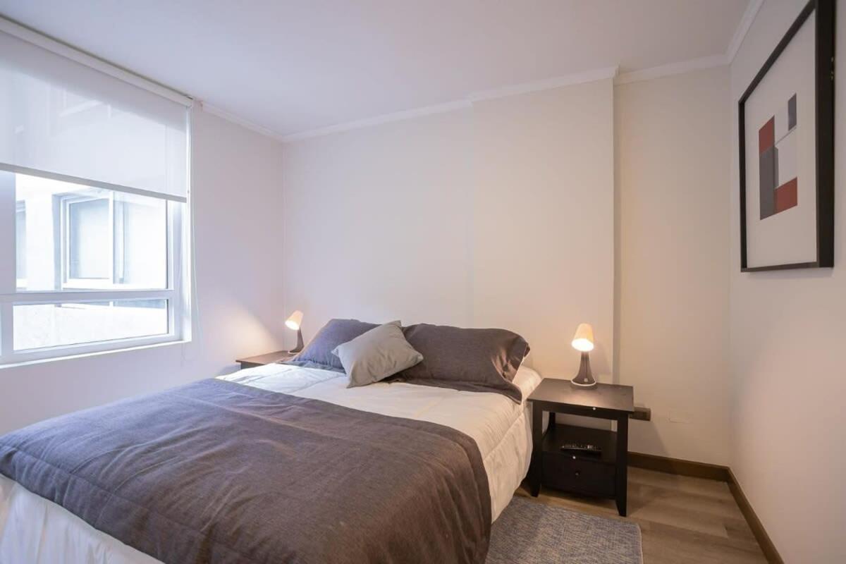Explora Desde Este Apartamento Con Estilo Santiago