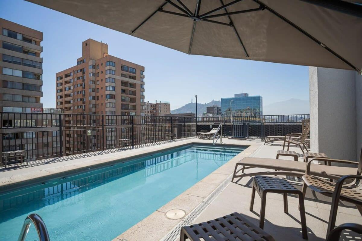 Descubre Apartstudio Urbano Y Elegante Apartment Santiago
