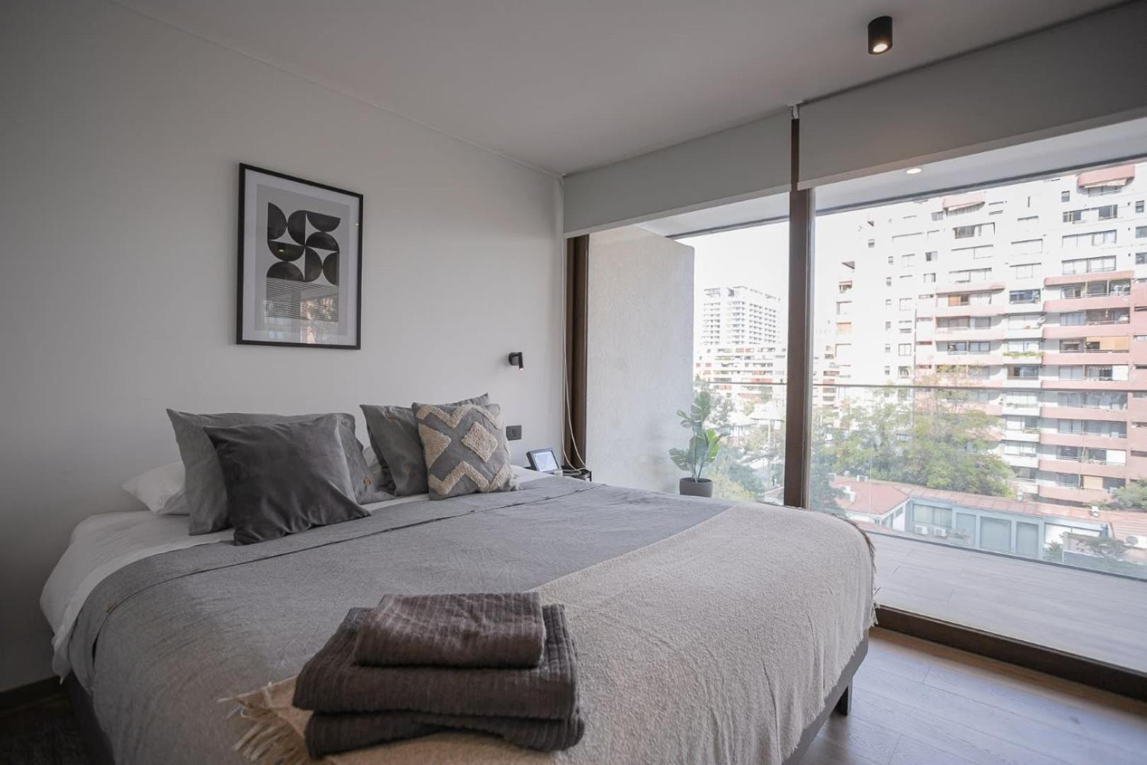 Refinado Deparamento En Sector El Golf Apartamento